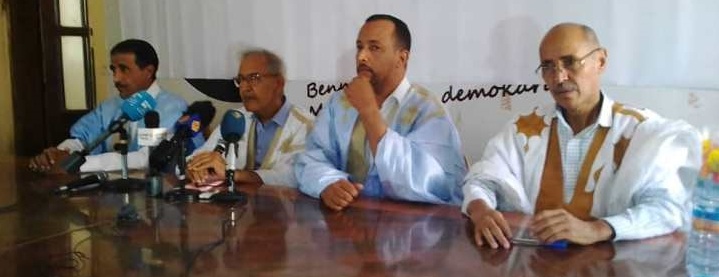 قادة من المعارضة في مؤتمر صحفي اليوم: المسيرة قدتكون&nbsp;(…)