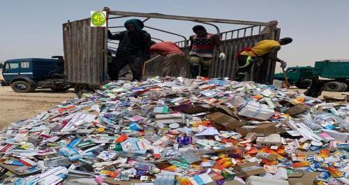 عملية تنظيف الدواء كلفت خسارة إجمالية تتجاوز 3مليارات&nbsp;(…)