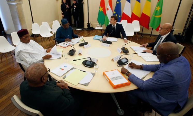 ماكرونه يريد أن يتلافى سمعة بلده أمام ثلاث تحديات أولها&nbsp;(…)