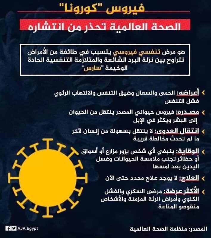 الرئيس الصينى حول فيروس كرورنا: الوضع خطير والوباء ينتشر&nbsp;(…)