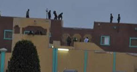 مصدر أمني: الفيديو المنتشر تمثيل لمشهد زواج بين&nbsp;(…)