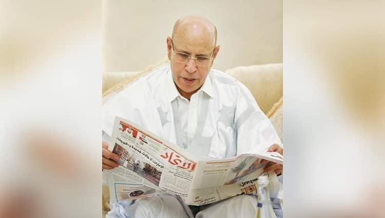 النص الكامل لمقابلة الرئيس محمد ولد الشيخ الغزواني مع&nbsp;(…)