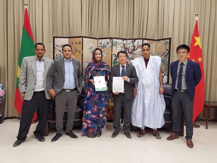 مركز طريق الحرير للثقافة الصينية الموريتانية يتبرع&nbsp;(…)