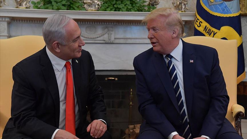 شكرا للعربي الوحيد الذي قام برمي أوراق صفقة القرن