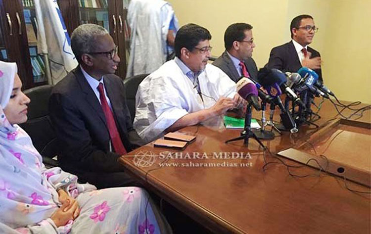 ولد محم لنواب الأغلبية: ولد الغزواني هو مرشح النظام