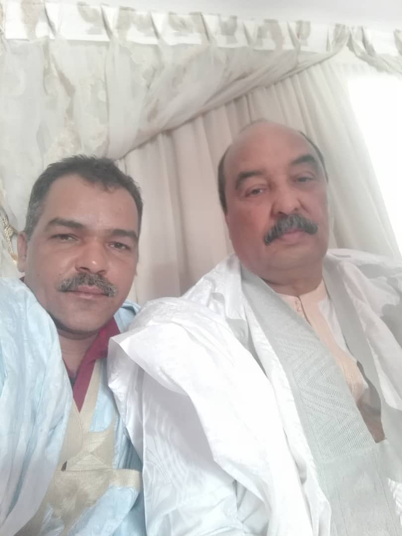 ولد عبد العزيز يبعث برسالة جديدة مؤكدا أن هناك من يدعمه&nbsp;(…)