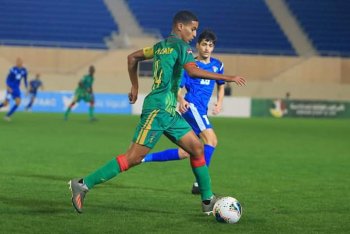 المنتخب الوطني للشباب يفوز على نظيره الكويتي بهدفين