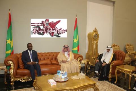 تنظيم حفل عشاء فاخر على شرف وزير التجارة السعودي