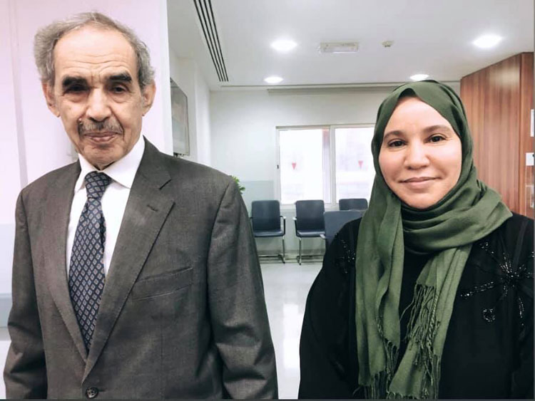 الكاتبة والإعلامية الموريتانية المقيمة في الدوحة عيشه (…)