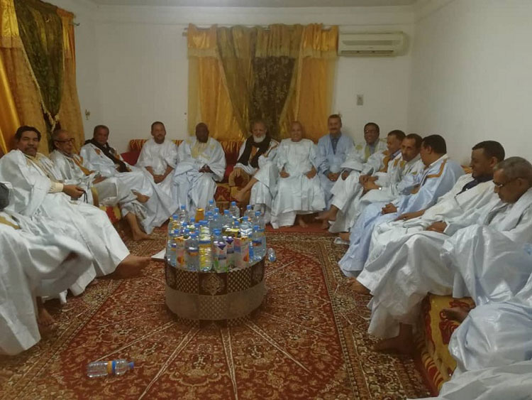 ائتلاف أحزاب الأغلبية: نزكي ونبارك ترشيح ولد الغزواني