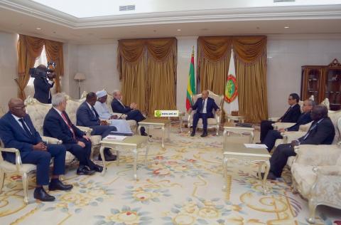 مدير البنك الدولي: علاقاتنا بموريتانيا ممتازة ومستعدون&nbsp;(…)