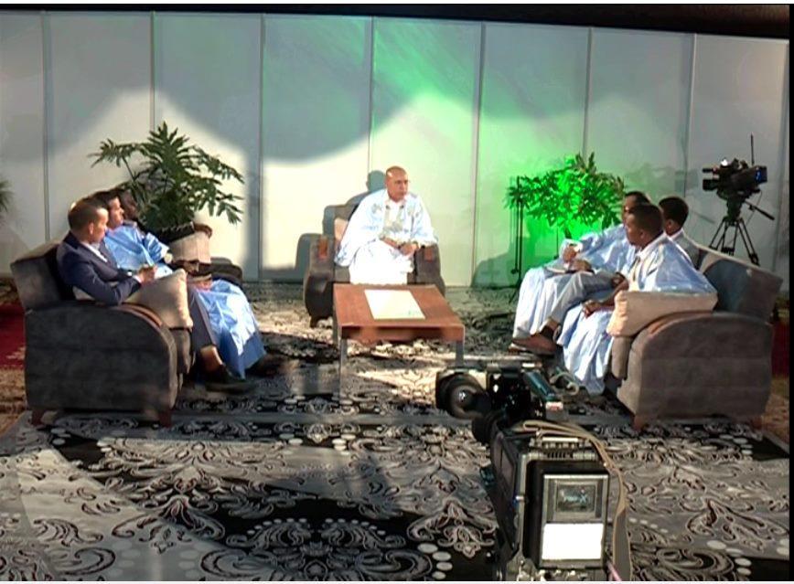 10 ملاحظات على أول خرجة إعلامية للرئيس ولد الغزواني