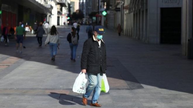 بعد تسجيلها 1500 إصابة فى يوم واحد.. اسبانيا تحتل&nbsp;(…)