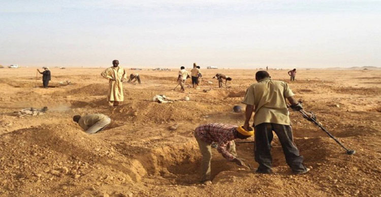 أسماء ضحايا حادث التنقيب