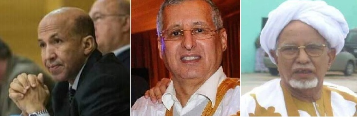 ولد بوعماتو وولد إنويگظ واشريف ولد عبد الله واتحاد أرباب&nbsp;(…)