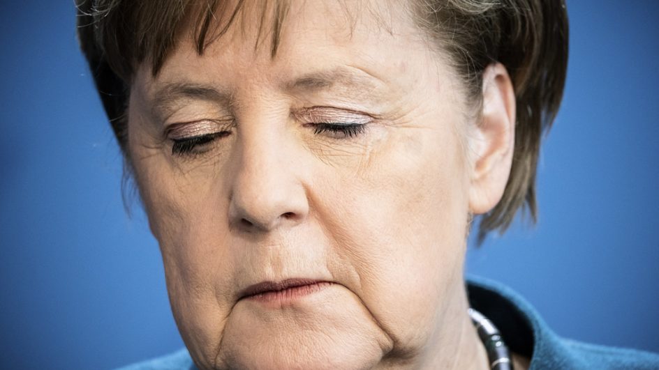 ميركل في الحجر الصحي بعد مخالطتها لطبيب مصاب بفيروس كورونا