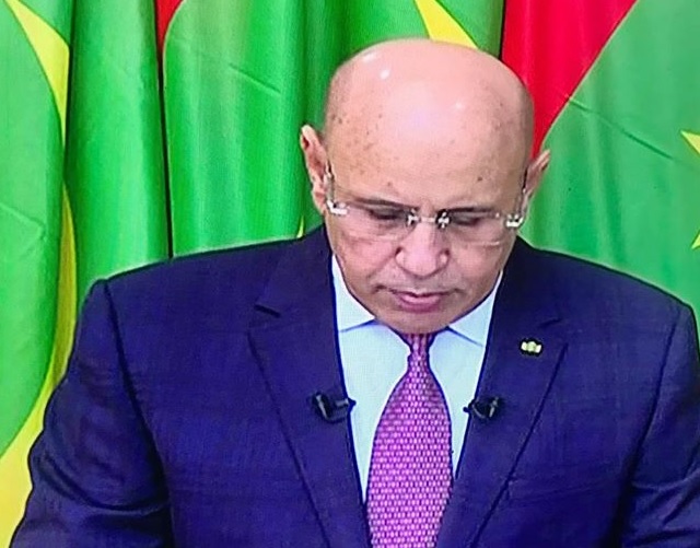 ولد الغزواني: الدولة تعفي المواطنين الضعفاء من فواتير&nbsp;(…)