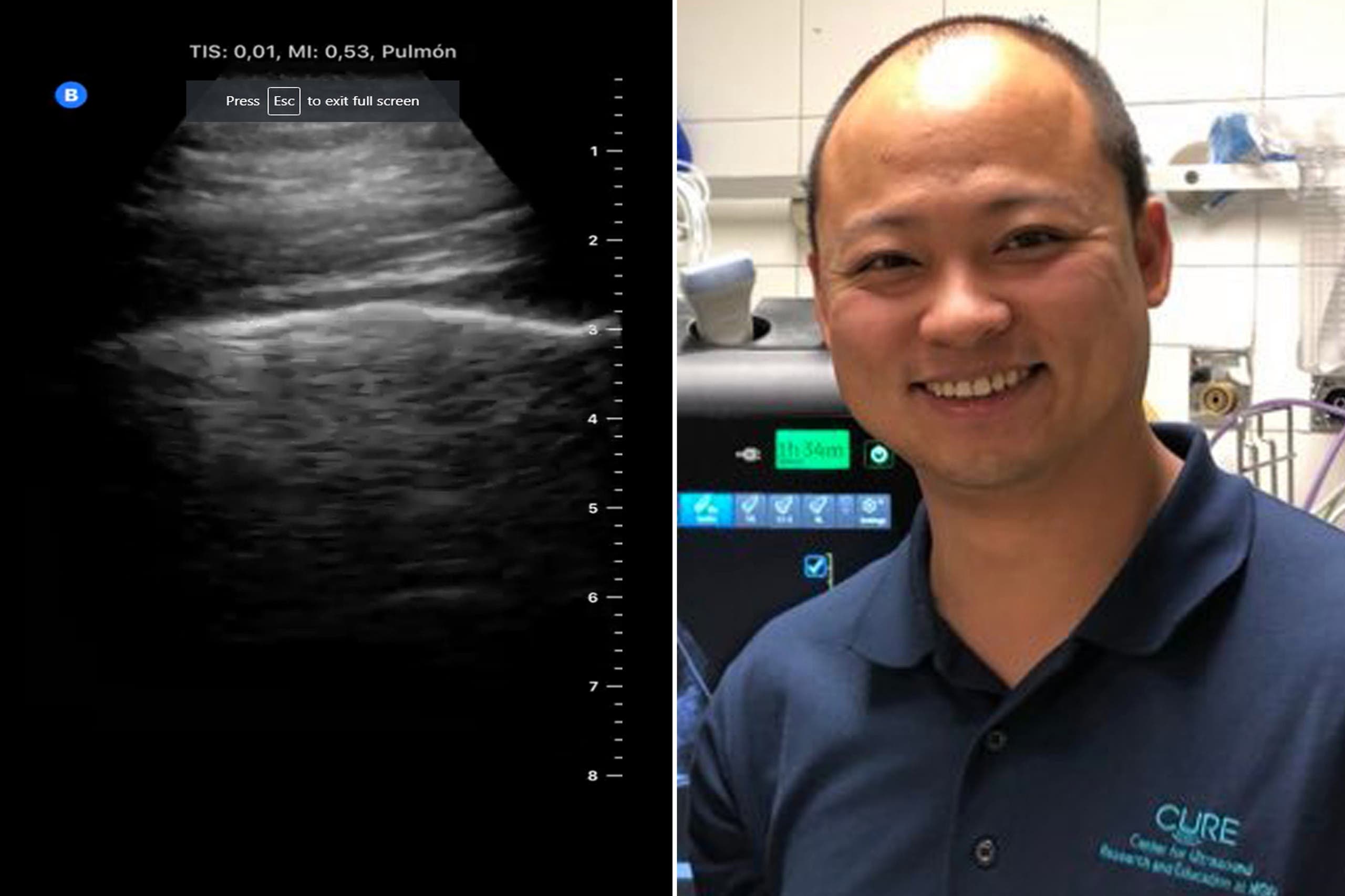 جديد الطبيب الذي وثق مرضه على تويتر(صور)