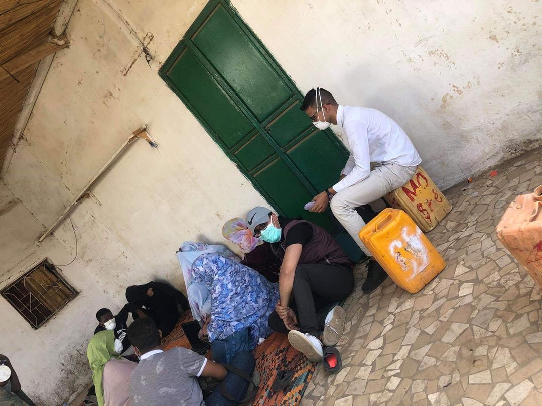 رجاء، أنقذوا جالياتنا في الخارج / سيدي علي بلعمش