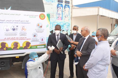 بعد تبرعها ومساعدتها لعمالها: الوطنية لمنتجات الألبان&nbsp;(…)