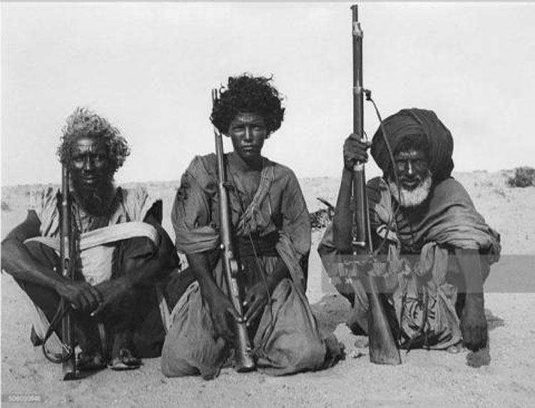 المقاومة المسلحة في موريتانيا / المراحل والأحداث