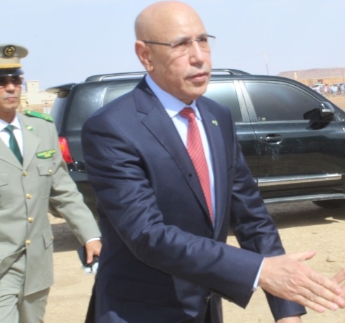 مصادر: ولد الغزواني تجول البارحة في بعض أحياء نواكشوط&nbsp;(…)