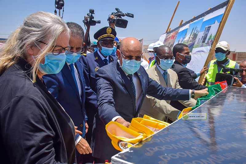 وضع الحجر الأساس لانطلاق مشروع بناء مدرسة التكوين المهني&nbsp;(…)