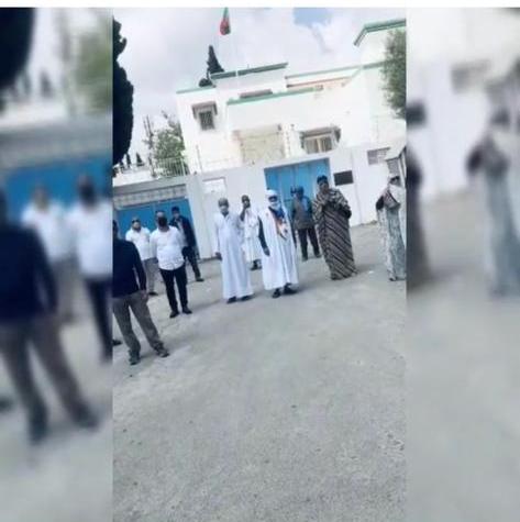 العلم ترصد ردود فعل العالقين فى تونس على رفض الموريتانية&nbsp;(…)