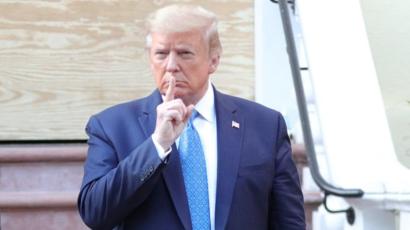 تصريح ترامب الواضح  والمرعب