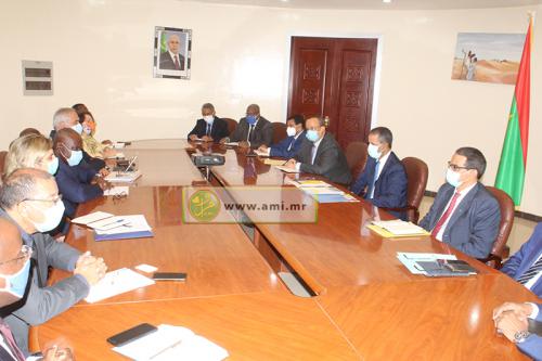 اجتماع تقييمي بين الفريق الحكومي المكلف بمتابعة كورونا&nbsp;(…)