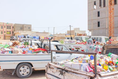 مصادرة أكثر من 20 طنا من المواد المنتهية الصلاحية من سوق&nbsp;(…)