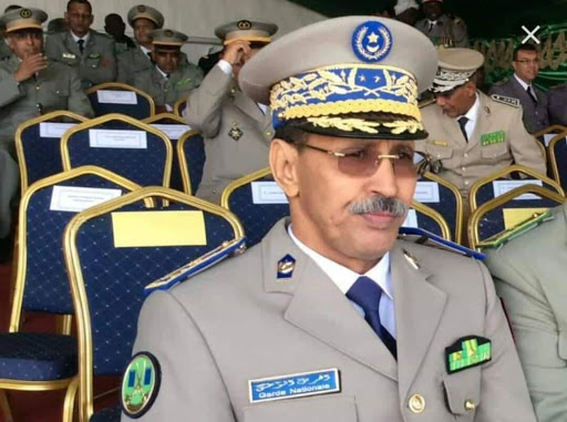 الفريق مسغارو ولد لغويزى مديرا عاما للأمن الوطني