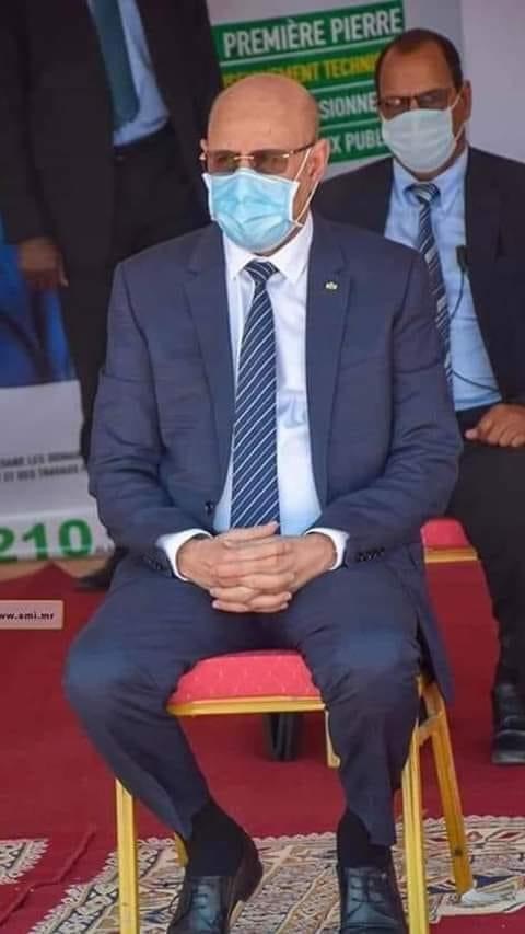 الرئيس محمد ولد الشيخ الغزواني يطلق برنامج دعم الأسر&nbsp;(…)