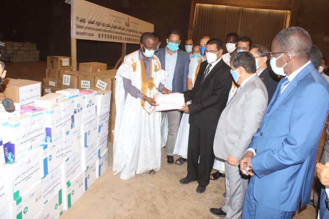 الجالية الموريتانية بالصين تسلم السلطات الموريتانية&nbsp;(…)