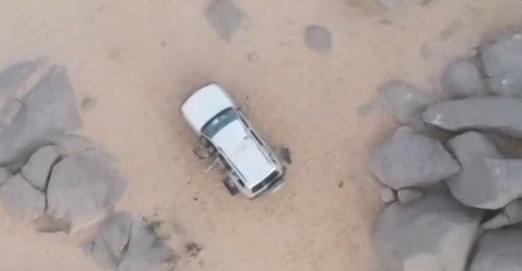 فرنسا: هذه هي اول صورة تنشر لعملية اغتيال أمير تنظيم&nbsp;(…)