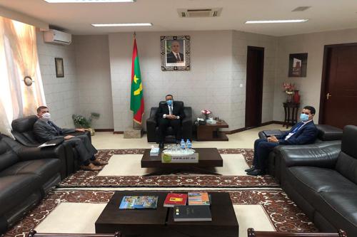 السفير الأمريكي: نحن على استعداد تام لدعم موريتانيا فى&nbsp;(…)