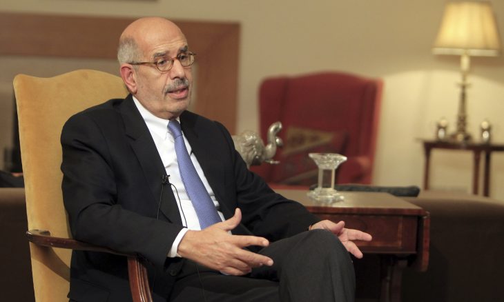 البرادعي يدعو السيسي للاقتداء برئيس موريتانيا في رفض&nbsp;(…)