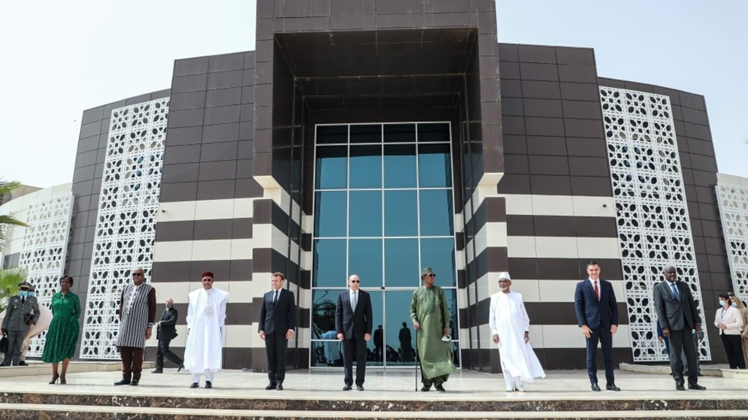 قراءة في قمة  الساحل في انواكشوط /خاص العلم