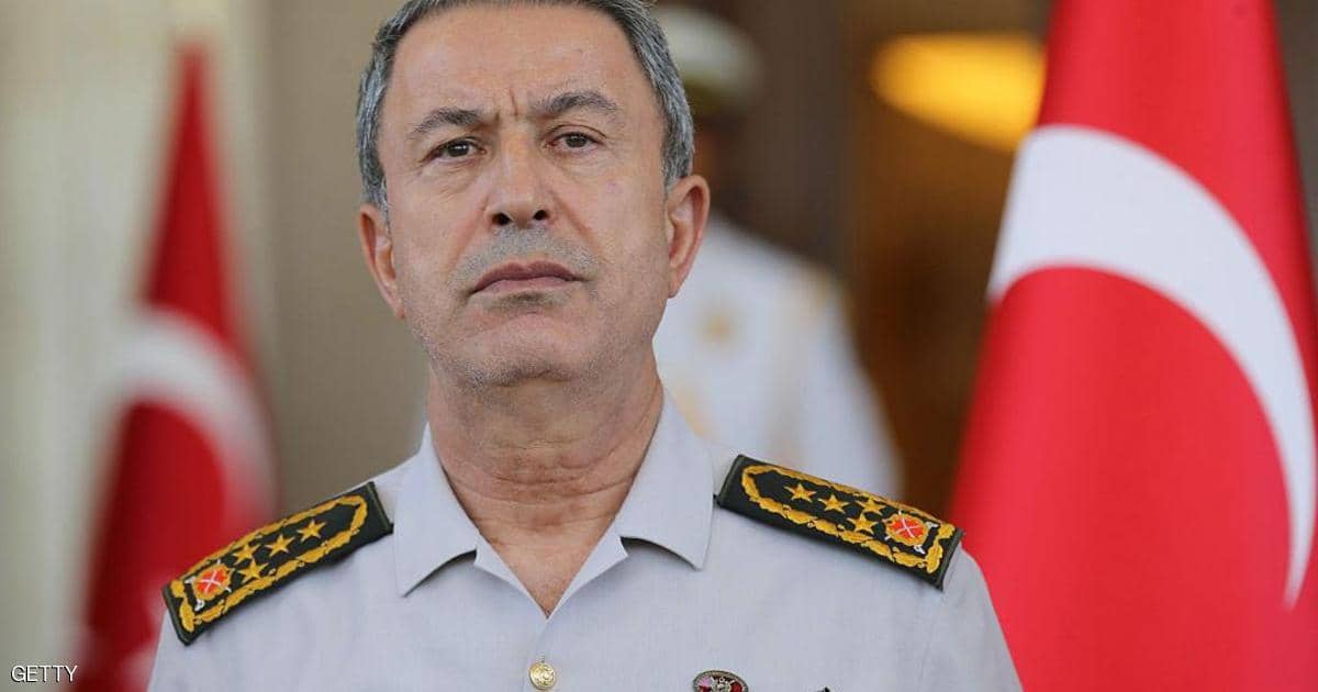 وزير دفاع تركيا يتحدث عن السيادة والبقاء للأبد