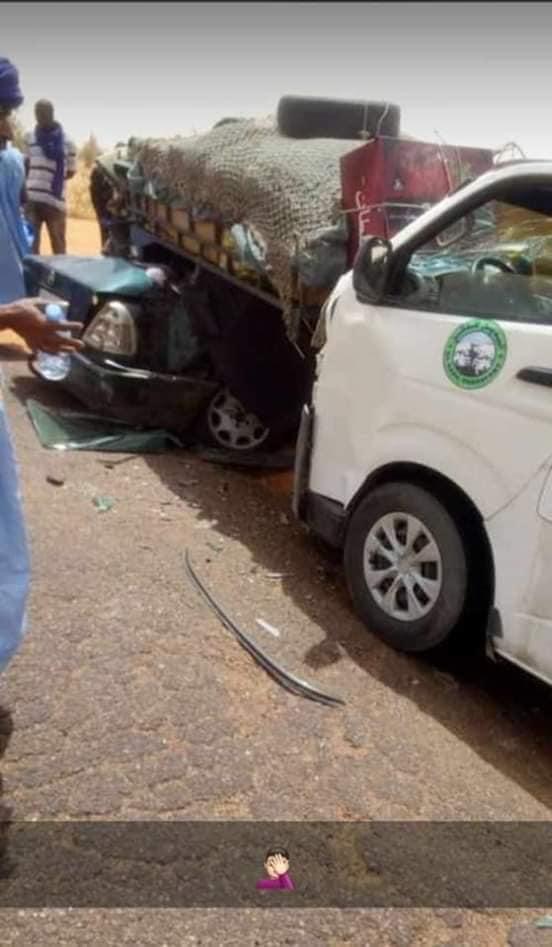 صور لحادث سير مروع على طريق بتلميت