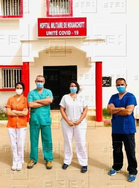 الفريق الصحي الاسباني يروي انطباعاته حول انتشار فيروس&nbsp;(…)