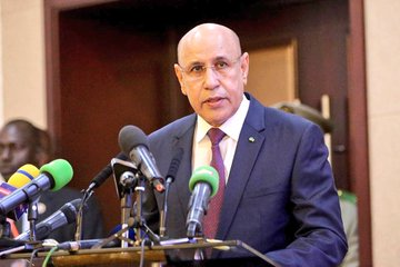 تأييد ومساندة للرئيس ولد الغزواني