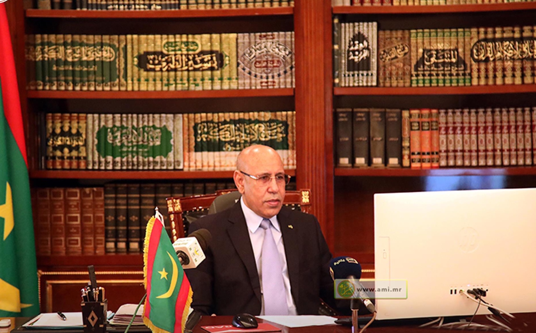 ولد الغزواني يجدد مطالبته بالالغاء النهائي لمديونية دول&nbsp;(…)