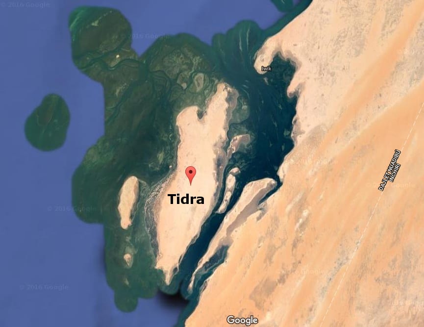 الجزيرة التي منحها ولد عبد العزيز لأمير قطر من أكبر&nbsp;(…)