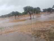 مقاييس أمطار البارحة