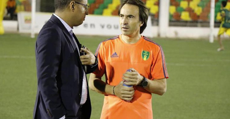 ولد يحيى: نتواصل مع محترفين لتعزيز منتخب موريتانيا