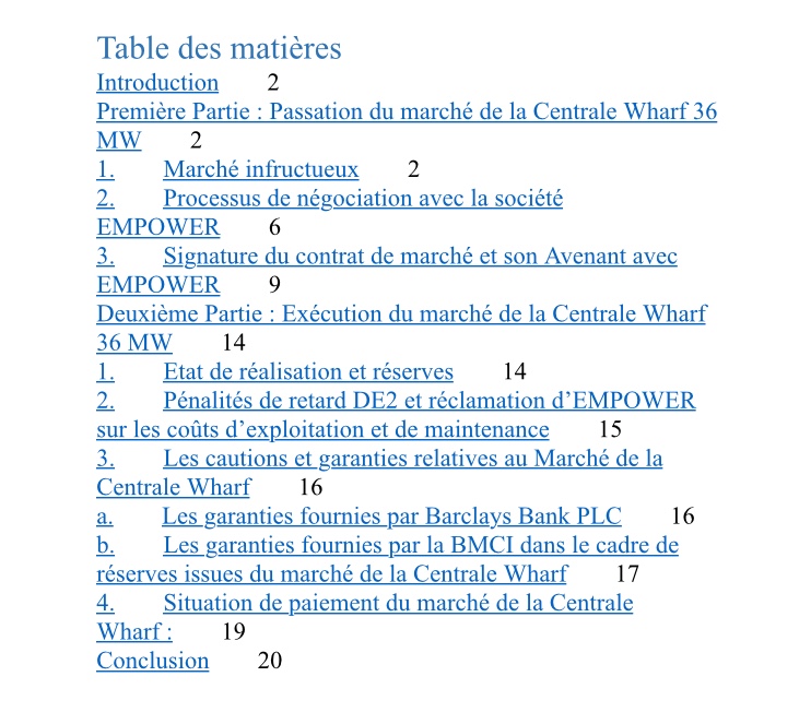 اللجنة بصدد الرد على تسريب جزء من مسودة عملها