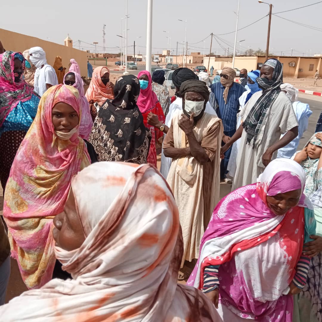 ساكنة اكجوجت: مرتاحون لحل مشكلة الماء(صور)