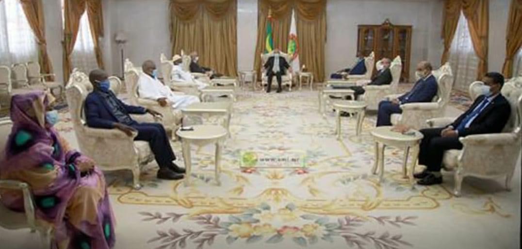 توصيات الرئيس ولد الغزواني للجنة إصلاح الصحافة المعينة حديثا