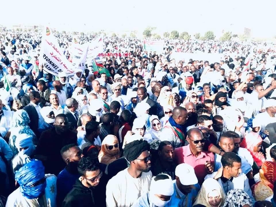 ولد محم لولد عبد العزيز: القضية قضيةُ فسادٍ أولًا وأخيرا